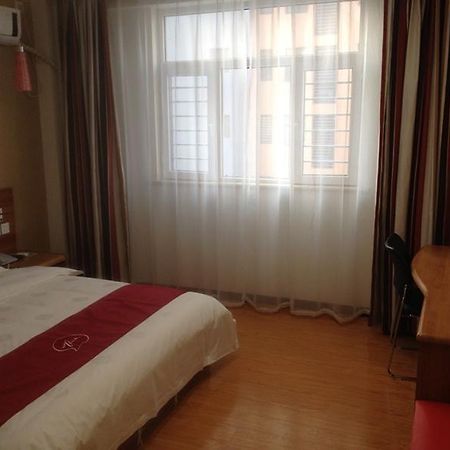 Thank Inn Chain Hotel Hebei Langfang The 6Th Street Dış mekan fotoğraf