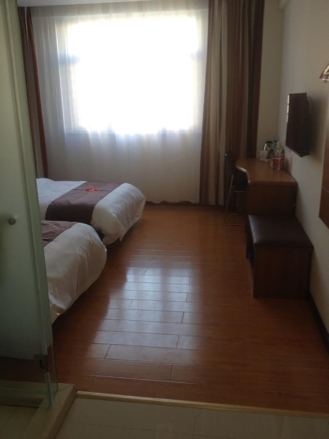 Thank Inn Chain Hotel Hebei Langfang The 6Th Street Dış mekan fotoğraf