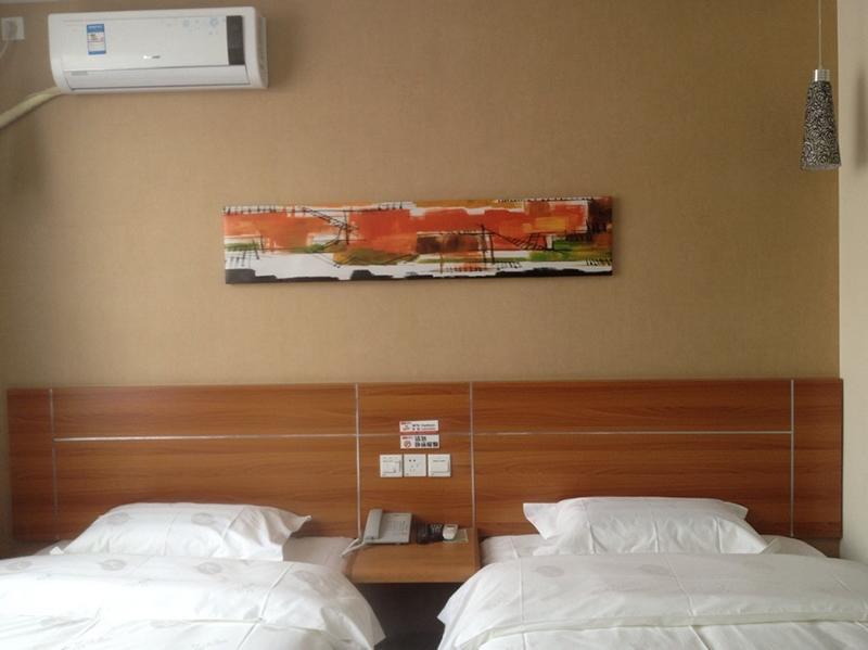Thank Inn Chain Hotel Hebei Langfang The 6Th Street Dış mekan fotoğraf