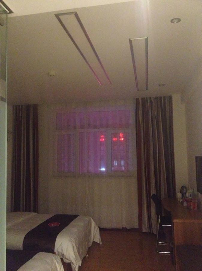 Thank Inn Chain Hotel Hebei Langfang The 6Th Street Dış mekan fotoğraf